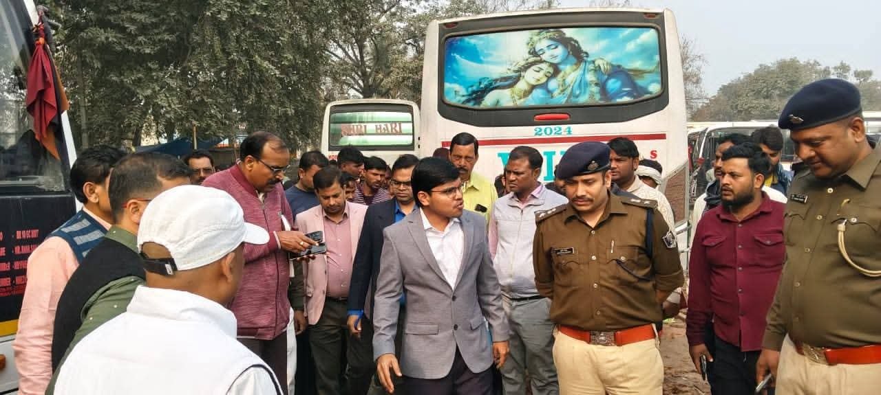 रक्साडीह बस स्टैंड निरीक्षण: यात्रियों की सुविधा और यातायात सुधार को लेकर प्रशासन सख्त, अव्यवस्थाओं पर कसेगा शिकंजा